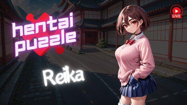 Hentai Puzzle: Reika