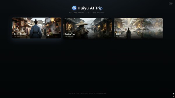 Huiyu AI Trip List