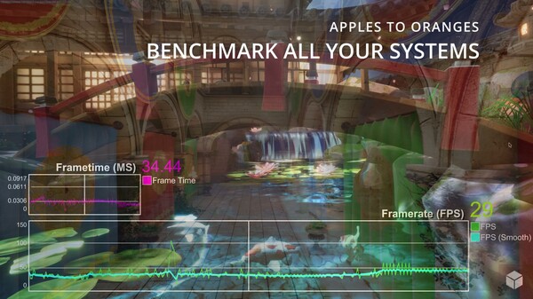 Early Access Launch Trailer  video thumbnail for Crossbench3D
