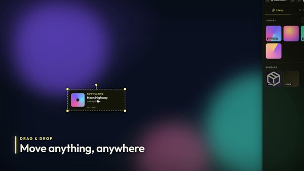 Trailer video thumbnail for Desktop Overlays