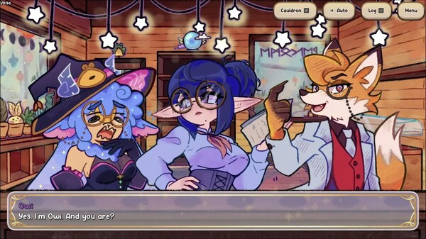 Demo animated trailer  video thumbnail for Prologue: Gossip & Potions