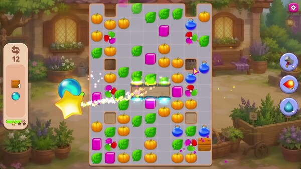Selena's Charm 2: Enchanted Garden Gameplay Trailer