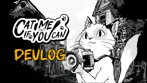 DevLog video thumbnail for Cat Me If You Can
