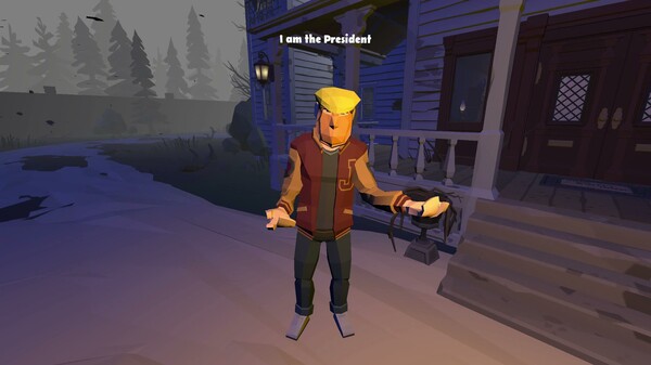 Save the President Ad