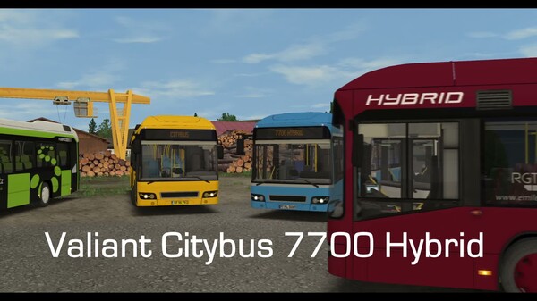 Official Trailer video thumbnail for OMSI 2 Add-On Valiant Citybus 7700 Hybrid