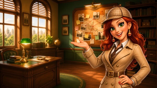 Nonogram Detective - Gameplay Trailer RU