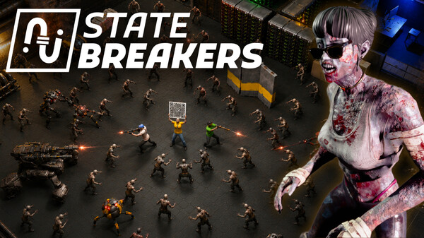 State Breakers — state breakers - game reveal trailer thumbnail