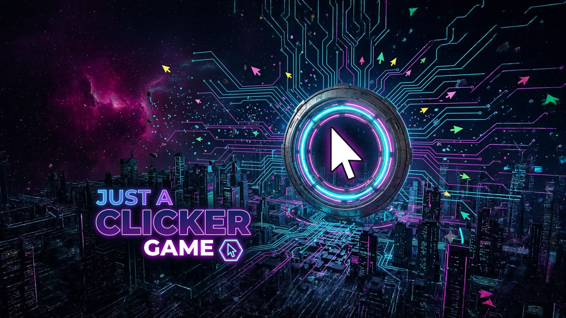 Just a Clicker Game Early Trailer
