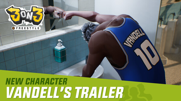 NEW CHARACTER VANDELL