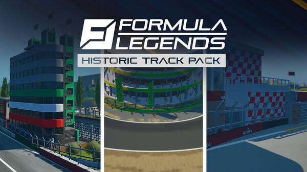 Historic Tracks Pack video thumbnail for Formula Legends : Historic Tracks Pack