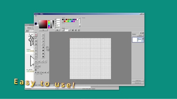 Cutesor v0.9 video thumbnail for Cutesor - Cursor Studio