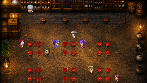 Gameplay Preview - Sakaba Scene