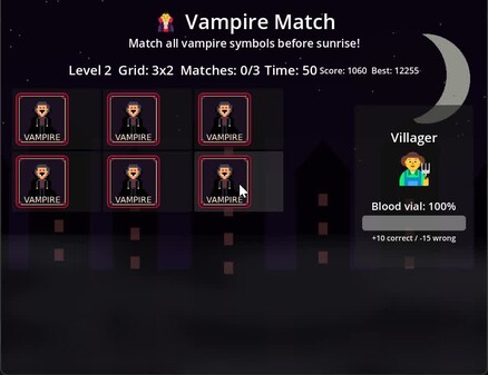 Vampire Match