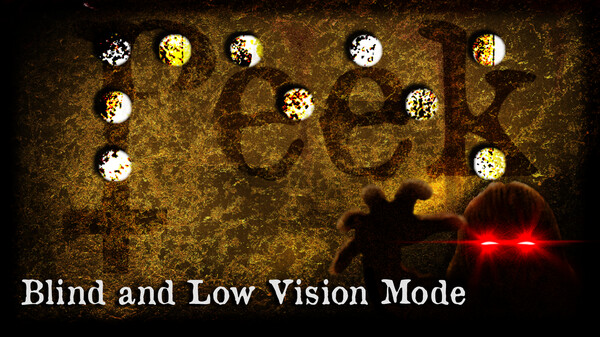 Blind and Low Vision Mode video thumbnail for Peek