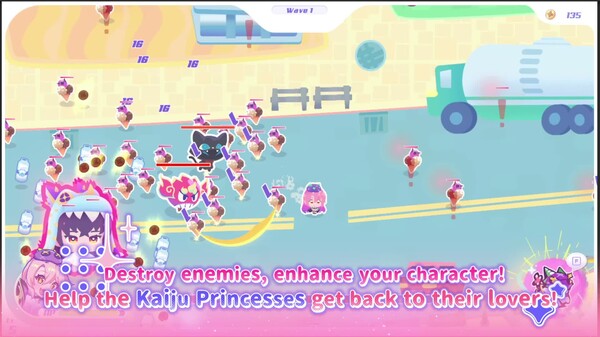 Kaiju Princess: Super Survivor Showdown