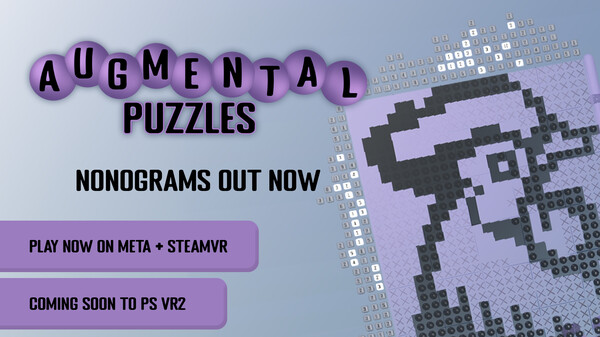 Nonograms_launch video thumbnail for Augmental Puzzles