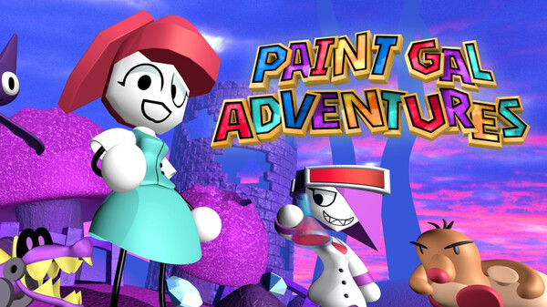 Paint Gal Adventures - Gameplay Trailer