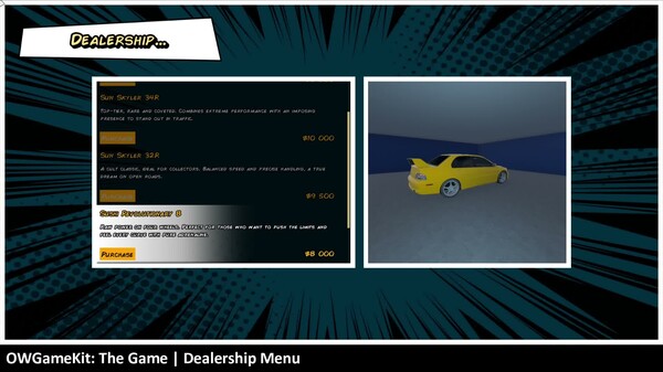 Dealership Preview