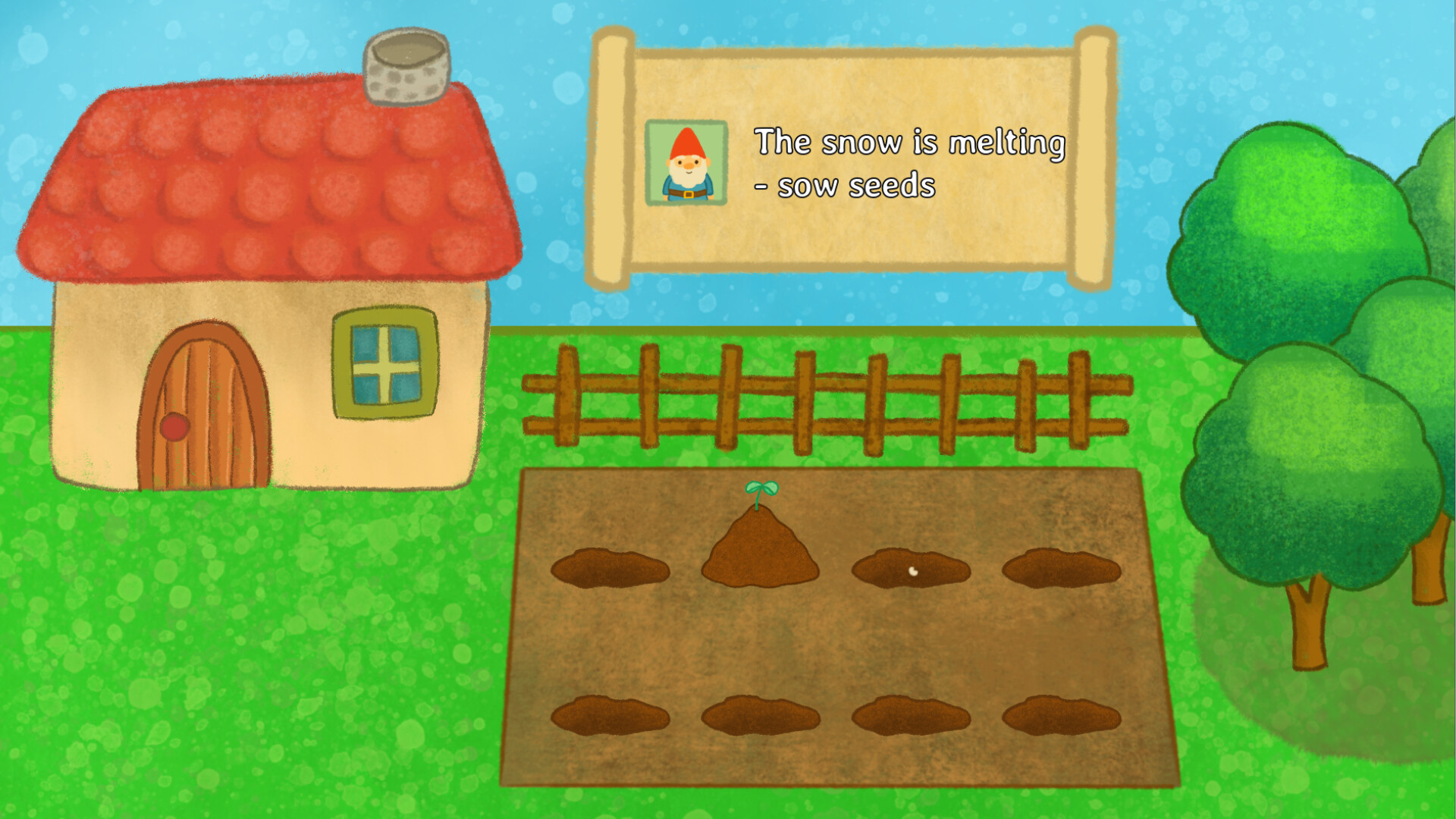 Gnomestead screenshot #1