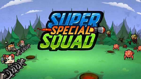 Super Special Squad Геймплей (RU)