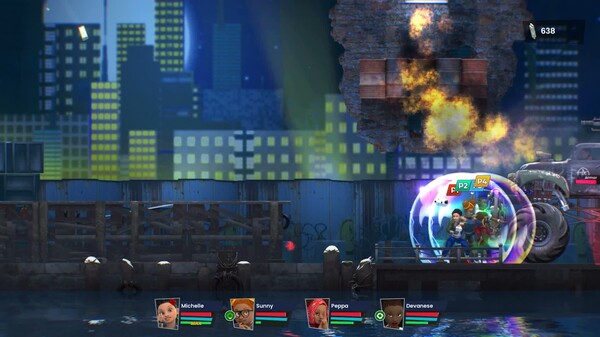 Team Rush — boss battle thumbnail