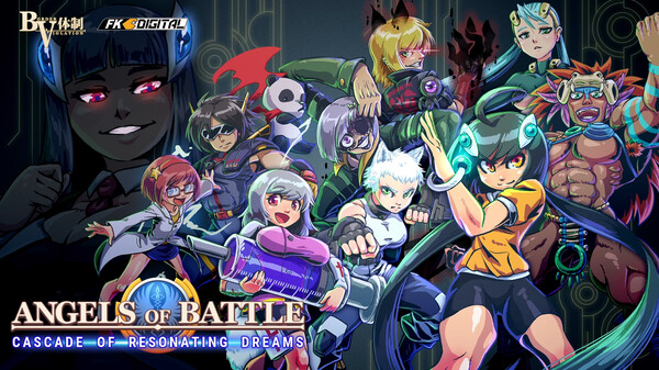 Angels of Battle: Cascade Of Resonating Dreams