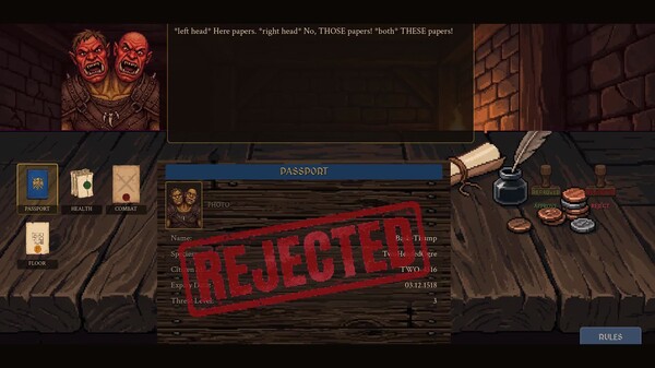 Please Proceed To The Dungeon