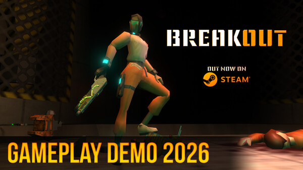 Breakout: The 2026 Gameplay Demo video thumbnail for Breakout