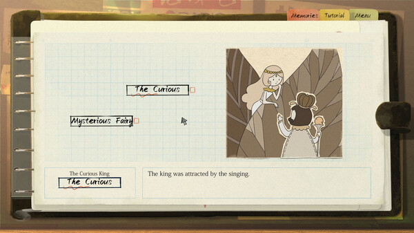 Screenshot z Fragment: A Story in Growing