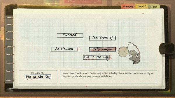 Screenshot z Fragment: A Story in Growing