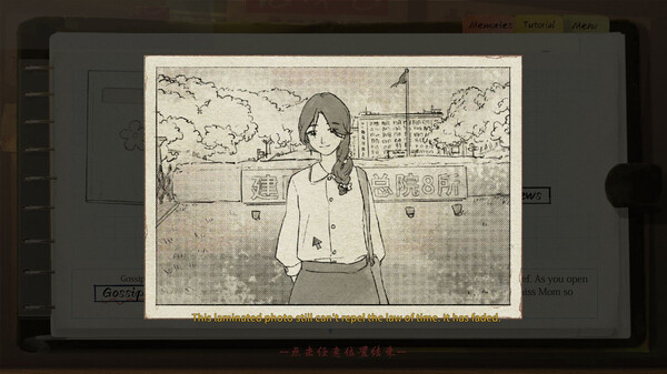 Screenshot z Fragment: A Story in Growing