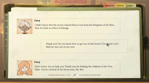 Screenshot z Fragment: A Story in Growing