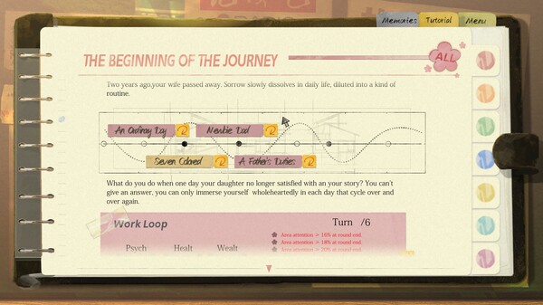 Screenshot z Fragment: A Story in Growing
