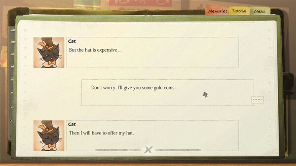 Screenshot z Fragment: A Story in Growing