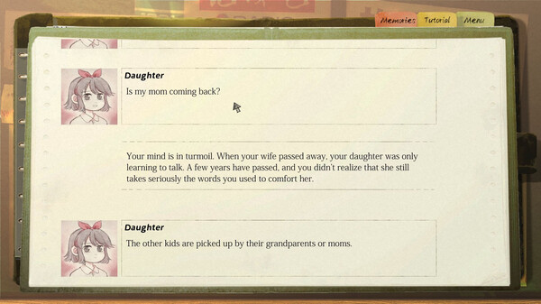 Screenshot z Fragment: A Story in Growing