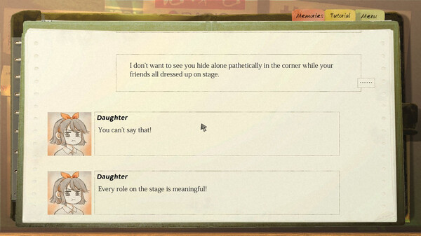 Screenshot z Fragment: A Story in Growing