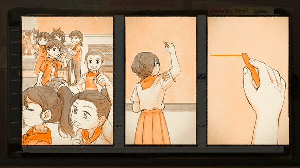 Screenshot z Fragment: A Story in Growing