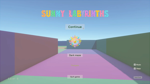 Maze1 video thumbnail for Sunny Labyrinths