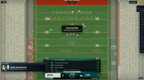 Football Dynasty Manager Trailer