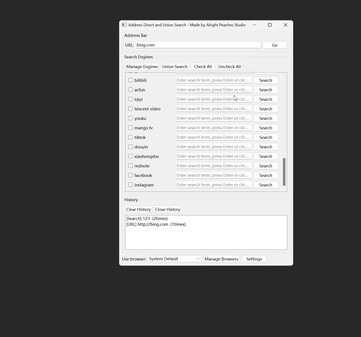 video2 video thumbnail for Address Direct and Union Search