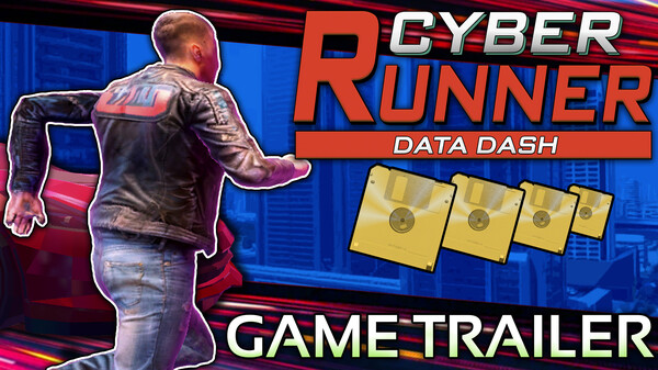 CyberRunner: Data Dash Game Trailer video thumbnail for CyberRunner: Data Dash