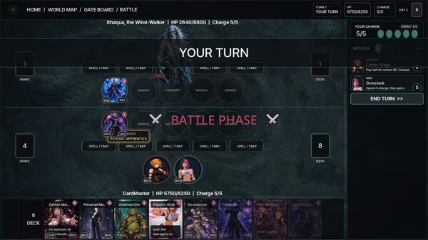 Game play