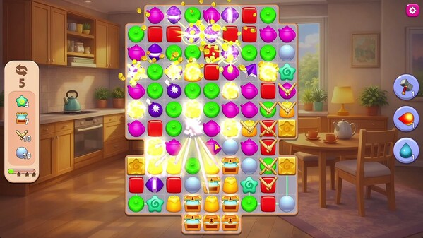 Cozy Cat Match Gameplay Trailer
