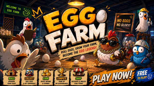Egg Farm Video