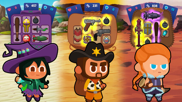 Bag Fight - Gameplay Trailer
