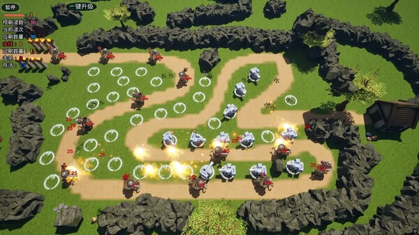 Tank Tower Defense 坦克塔防