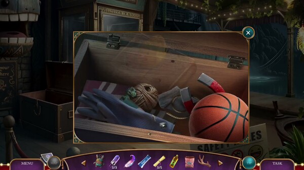 Gameplay video thumbnail for Eerie Night - Escape from the Funfair - Collector's Edition