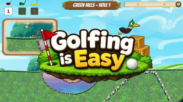 Golfing Is Easy Trailer video thumbnail for Golfing Is Easy