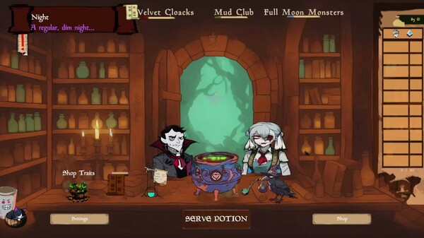Potions & Passions: Therapist for Monsters Gameplay Reveal Trail