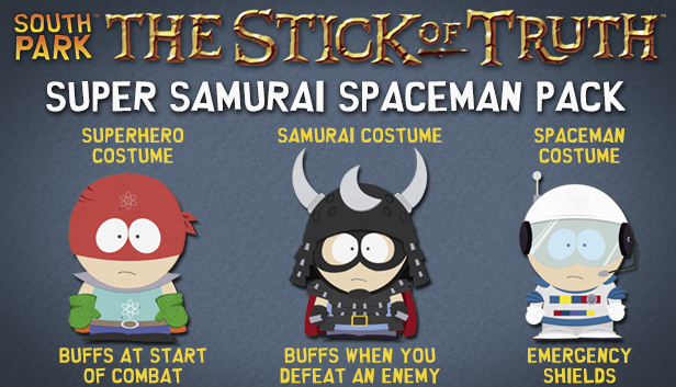 South Park™: The Stick of Truth™ - Super Samurai Spaceman Pack no